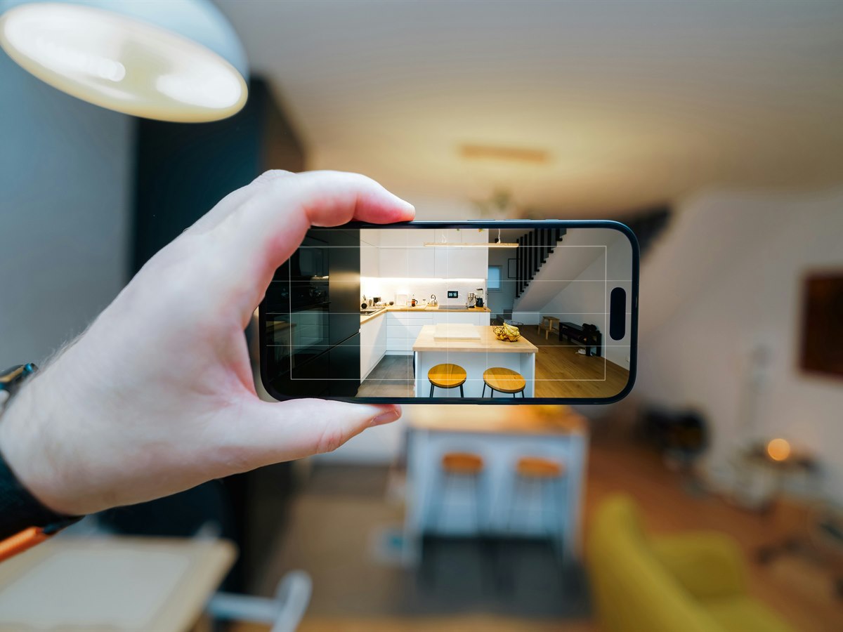 Home inspector reviewing AI-generated report